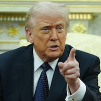 President Trump rants about European allies, Spain and the United Kingdom, in the Oval Office on March 3 after starting a war with Iran.