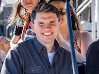 Senate candidate James Talarico attends the 2026 Austin City Limits Music Festival - Weekend Two at Zilker Park on October 09, 2026 in Austin, Texas.