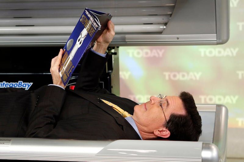 articles/2012/05/08/go-the-f-ck-to-sleep-author-mansbach-on-colbert-s-children-s-book/steven-colbert-childrens-book-stern_fqehsg