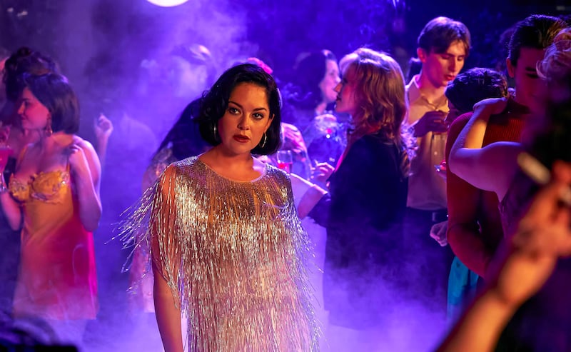 Sarah Greene as Dee Dee Harrison in Sexy Beast.