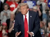 Donald Trump in Scranton, Pennsylvania