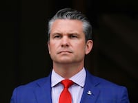 U.S. Secretary of Defense Pete Hegseth in Washington.