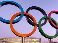 Olympic rings.