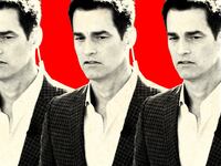 A photo illustration of Rob Marciano.