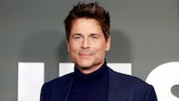 Rob Lowe at the Los Angeles Premiere of Netflix's "Unstable" on March 23, 2023.