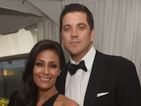WASHINGTON, DC - APRIL 30: Liz Cho (L) and Josh Elliott attend the Atlantic Media's 2016 White House Correspondents' Association Pre-Dinner Reception at Washington Hilton on April 30, 2016 in Washington, DC. (Photo by Jamie McCarthy/Getty Images)