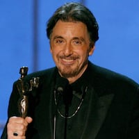 Actor Al Pacino won a Screen Actors Guild Award for Outstanding Performance by A Male Actor in a Television Movie or Miniseries on February 22, 2004, in Los Angeles, California.