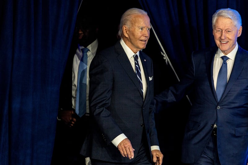 Despite recent allegations that former President Joe Biden's mental acuity declined during his time in office, former President Bill Clinton insisted "he was on top of his brief."