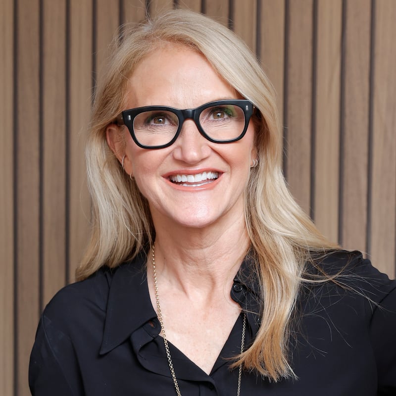 LOS ANGELES, CALIFORNIA - FEBRUARY 05: Mel Robbins promotes her #1 NYT Best Selling Book "The Let Them Theory" at The Grove on February 05, 2025 in Los Angeles, California. (Photo by Stefanie Keenan/Getty Images for Mel Robbins)