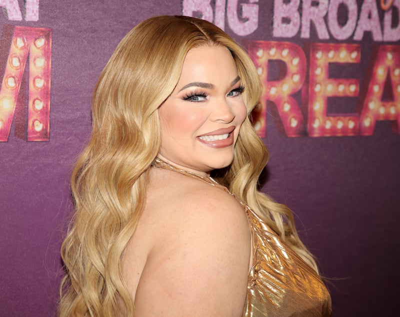 Trisha Paytas has performed on Broadway multiple times. Pictured here at the opening night of “Trisha Paytas’ Big Broadway Dream” in February 2025.