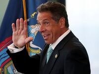 Former New York Governor Andrew Cuomo