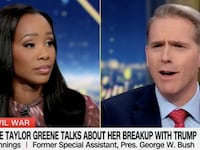 Scott Jennings talks MTG on CNN.