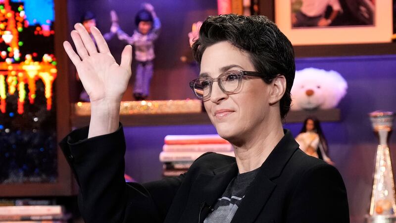 Rachel Maddow.
