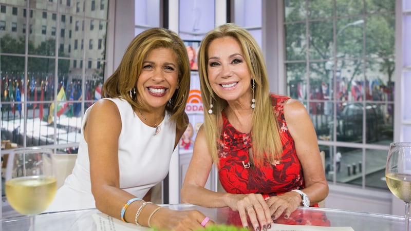 Hoda Kotb and Kathie Lee Gifford