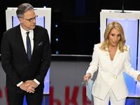 CNN anchors.