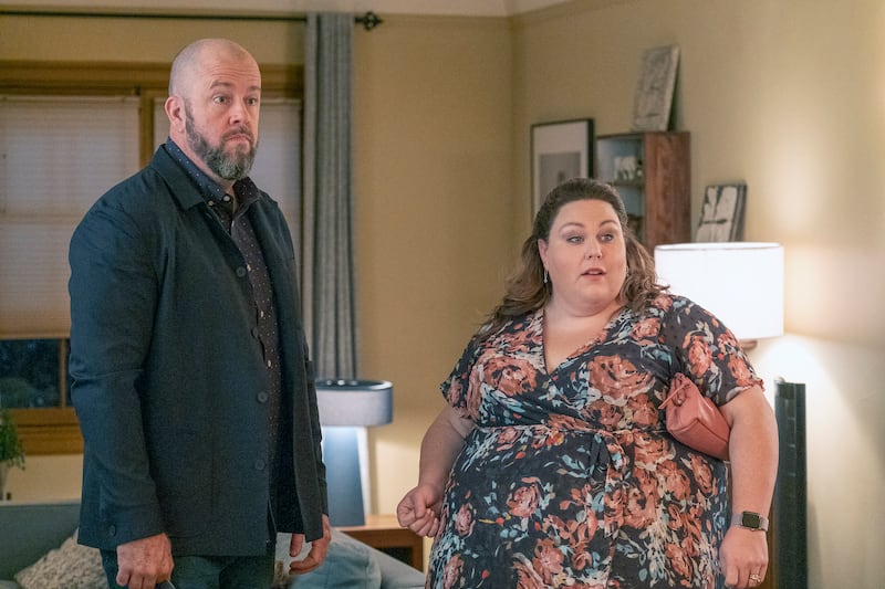 Chris Sullivan and Chrissy Metz