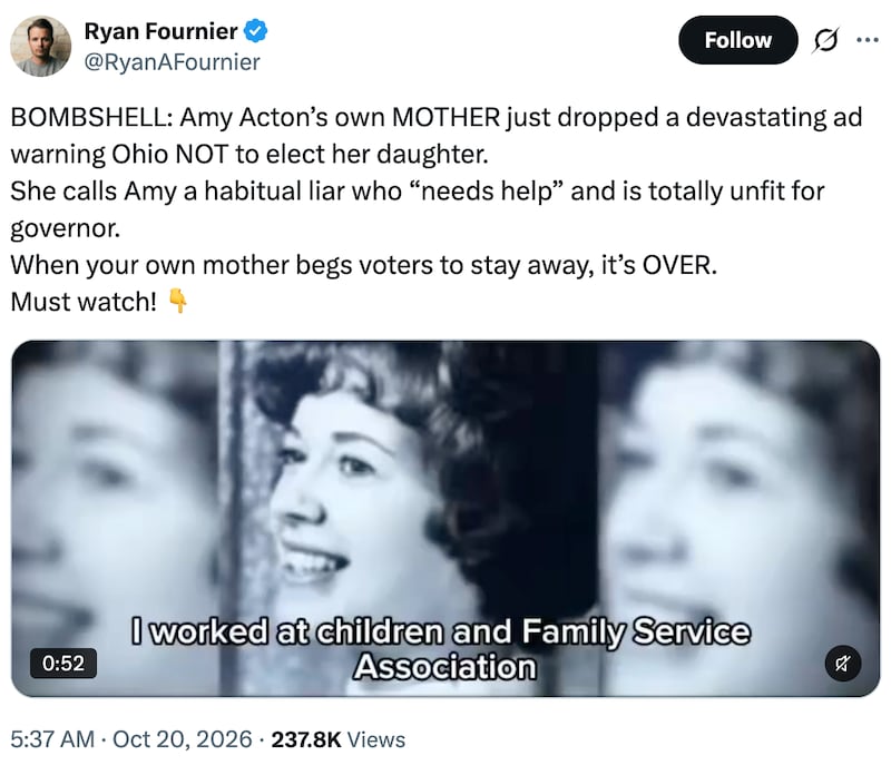 Ryan Fournier on X