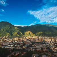 Caracas, a Venezuelan city.