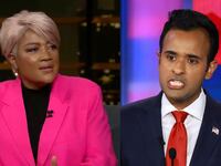 Donna Brazile and Vivek Ramaswamy.