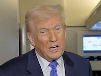 President Donald Trump acknowledged arguments between his Cabinet members and Elon Musk but downplayed the friction after a verbal scuffle reportedly broke out between leading members of his administration and his billionaire adviser.