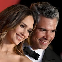 Jessica Alab and Cash Warren