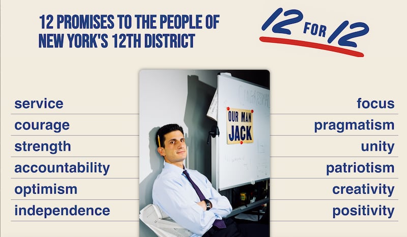 Schlossberg drew the ire of the left and the right with his nonspecific policies.