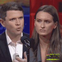 James Talerico during a CNN Debate
