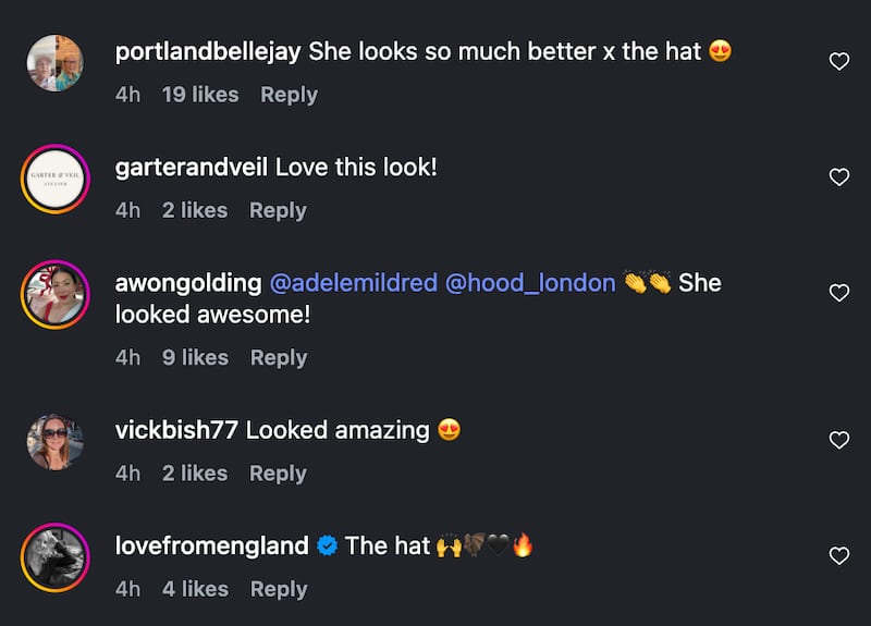 Fans of the Osbourne family expressed appreciation for Kelly’s Royal Ascot look and her healthier appearance in an Instagram reel that detailed her outfit.