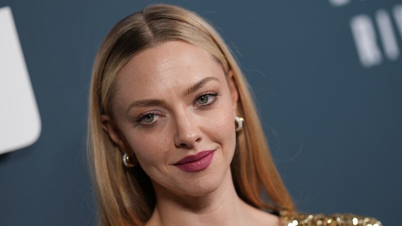 NEW YORK, NEW YORK - MARCH 05: Amanda Seyfried attends the Peacock's "Long Bright River" New York premiere at the Metrograph on March 05, 2025 in New York City.