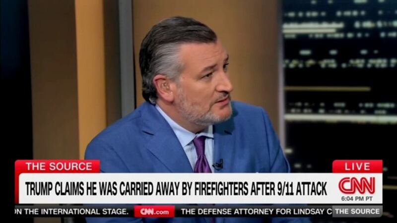 Cruz tried to wriggle out of answering in any meaningful way.