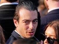 Paul Ingrassia arrives before Trump speaks during a summer soiree on the South Lawn of the White House, June 4, 2025, in Washington.