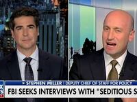 Trump henchman Stephen Miller melted down spectacularly during a segment on Fox News, suggesting that the CIA is involved in “fomenting insurrection” as Democratic lawmakers try to spur on a “color revolution.”