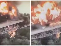 Osint613/X Panama Bridge Explosion