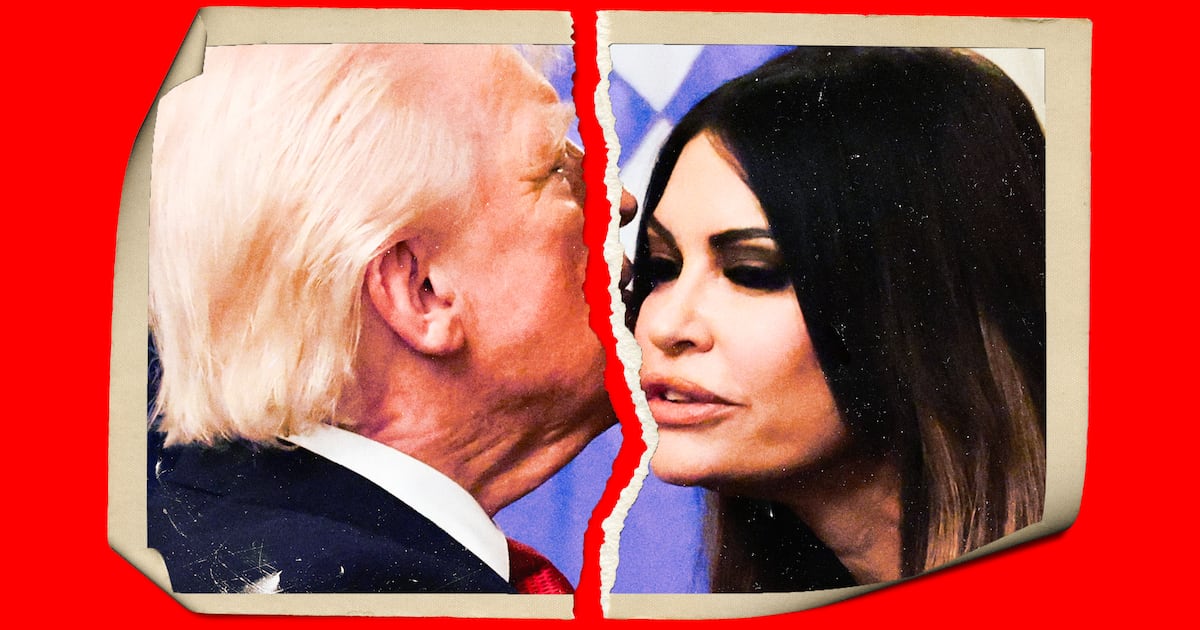 Kimberly Guilfoyles griechische Tragödie: So endet jede Trump-Geschichte.