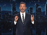 Jimmy Kimmel Live! Kimmel talking about Trump's cognitive test.