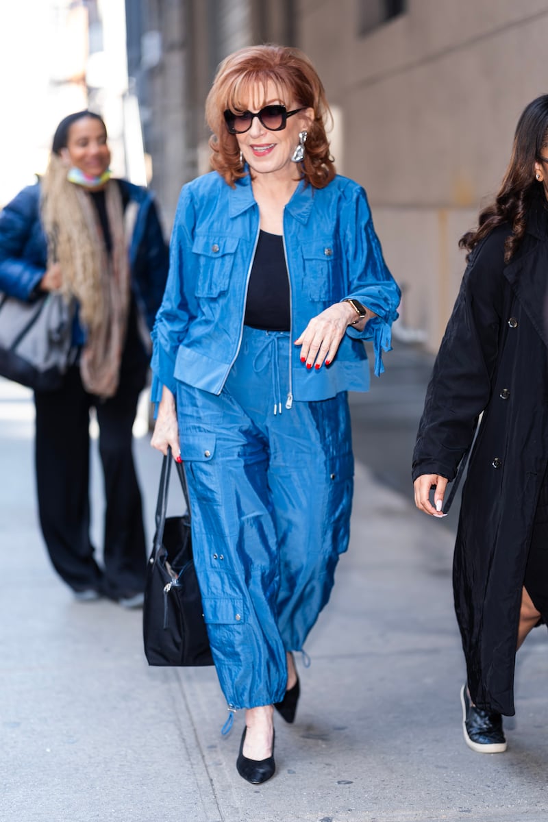 Joy Behar in Chelsea, New York City, in March 2025.