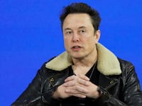 C.E.O. of Tesla, Chief Engineer of SpaceX and C.T.O. of X Elon Musk speaks during the New York Times annual DealBook summit on November 29, 2023 in New York City.