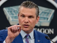 U.S. Defense Secretary Pete Hegseth.
