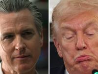 Newsom-Trump