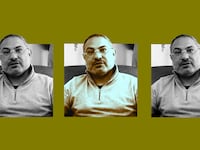 A series of three side-by-side photos of Dr. Ron Gad, a Beverly Hills psychologist accused of trying to meet a 13-year-old girl for sex.