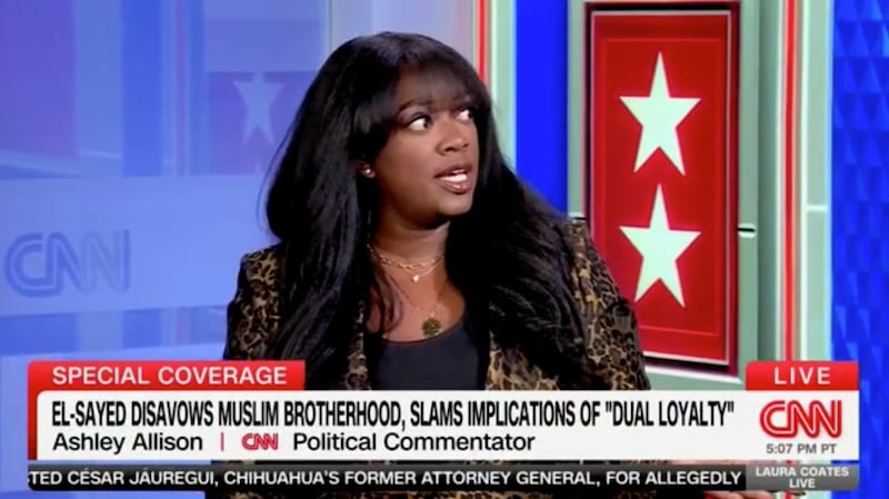 Ashley Allison on CNN.