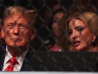 Trump and Ivanka.