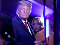 Donald Trump at MSG