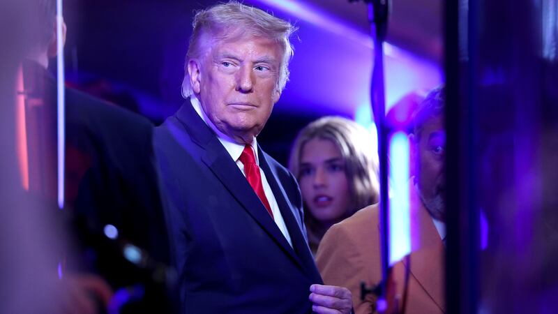 Donald Trump at MSG