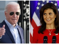Joe Biden and Nikki Haley