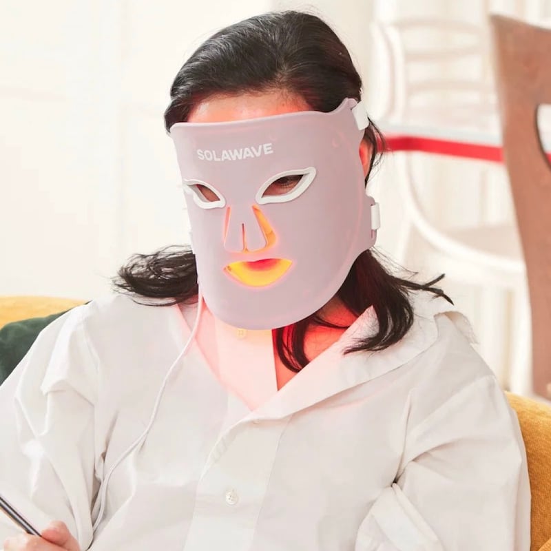 Solawave LED Red Light Therapy Masks for Mother's Day Gifting