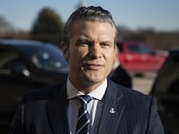 Secretary of Defense Pete Hegseth