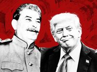 Joseph Stalin and Donald Trump
