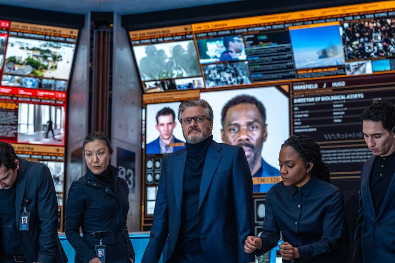 Disclosure Day, directed by Steven Spielberg.
