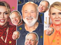 Tim Walz, Alyssa Milano, Rob Reiner, Cynthia Nixon